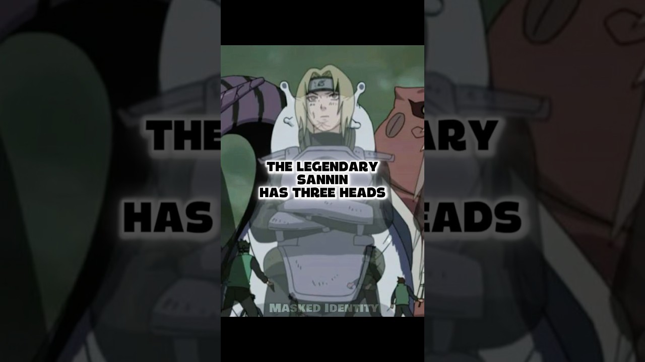 The Legendary Sannin Has 3 Heads 🥶| 