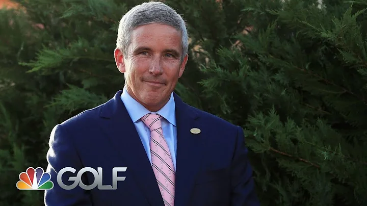 Jay Monahan addresses Greg Norman, Phil Mickelson,...