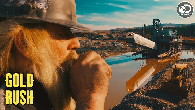 Tony Beets Begins Winterizing Dredge #1 | Gold Rush - YouTube