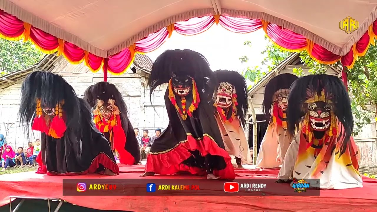 BARONGAN SANGAR BLORA - RISANG KRIDHO MUDHO LIVE JIPANG CEPU 2022