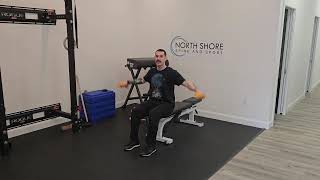 Mechanical Drop Set Delt Raises