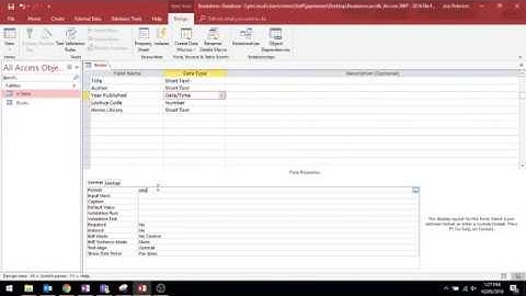 MS Access - Accept and Display Year Only with Format