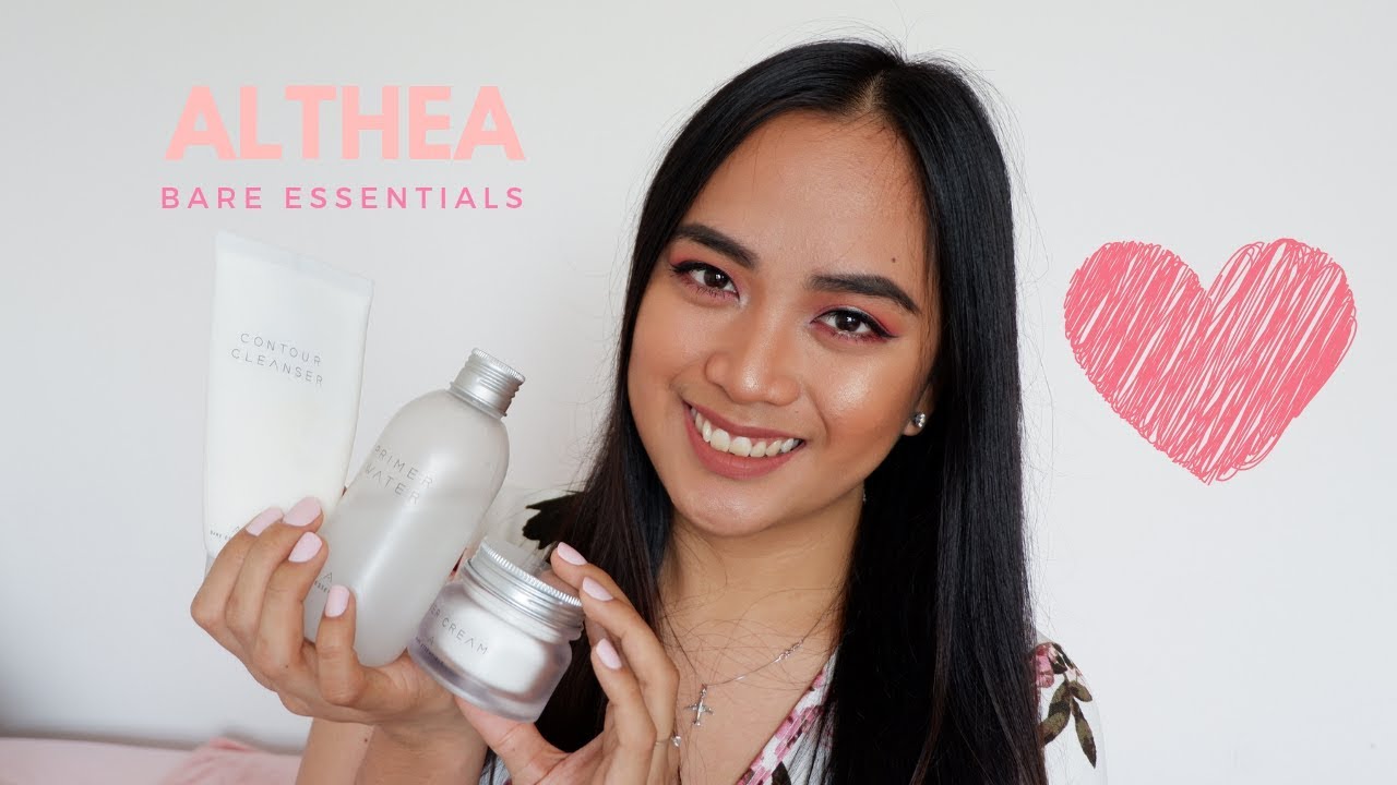 Althea Korea Bare Essentials Set Review | 