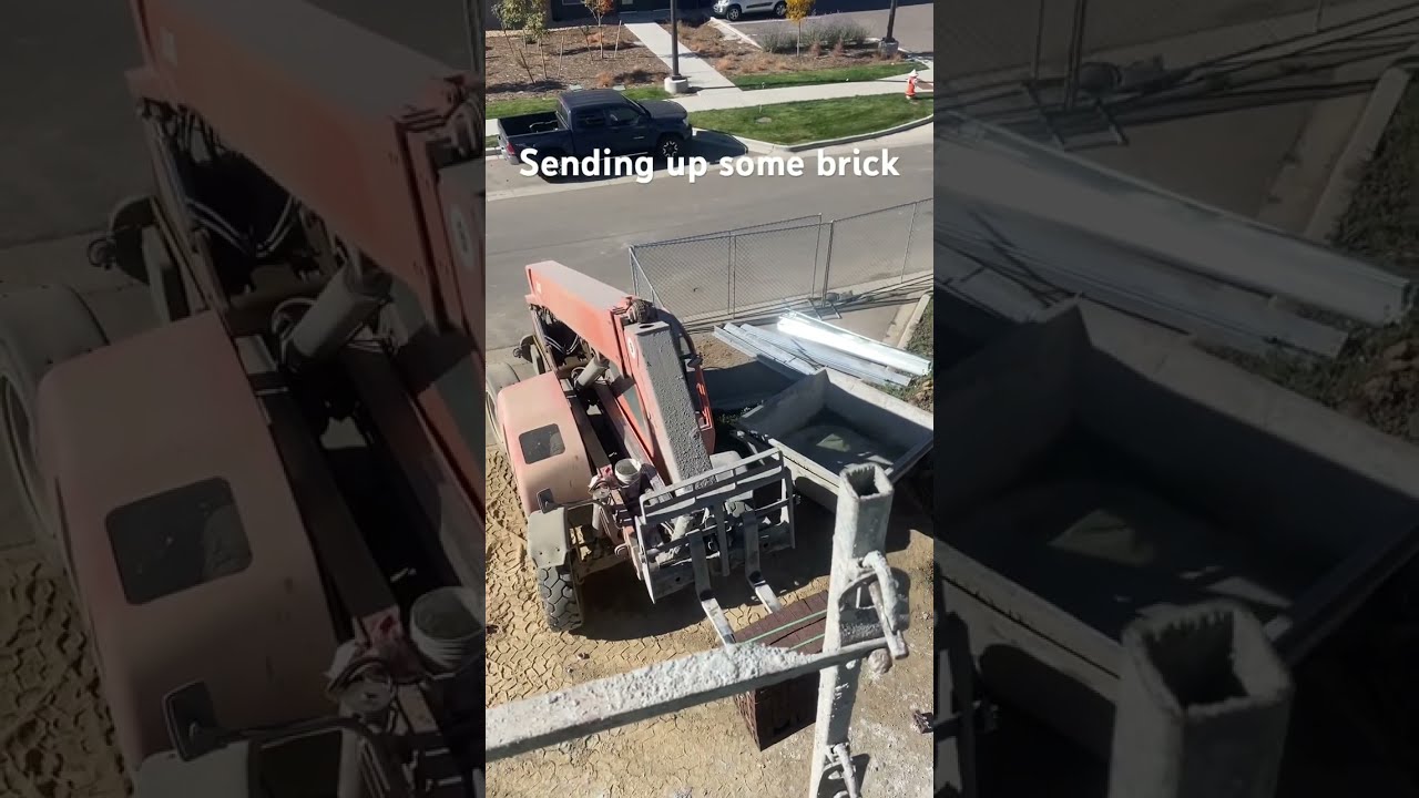 Masonry In Colorado Bricklaying Construction Tiktok Viral Youtube