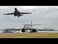 LOUDEST aircraft ever? | B-1 Lancer takeoff & landing