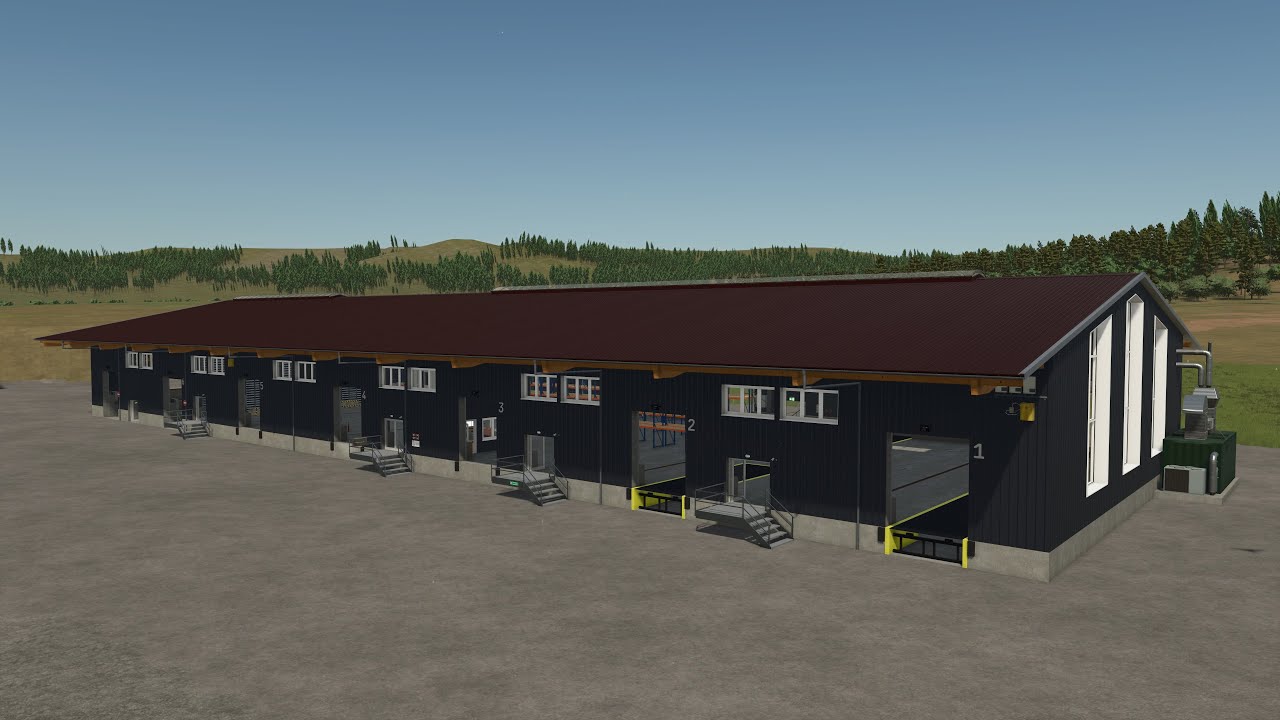 Farming Simulator 25 Logistics Center FS25 Mods