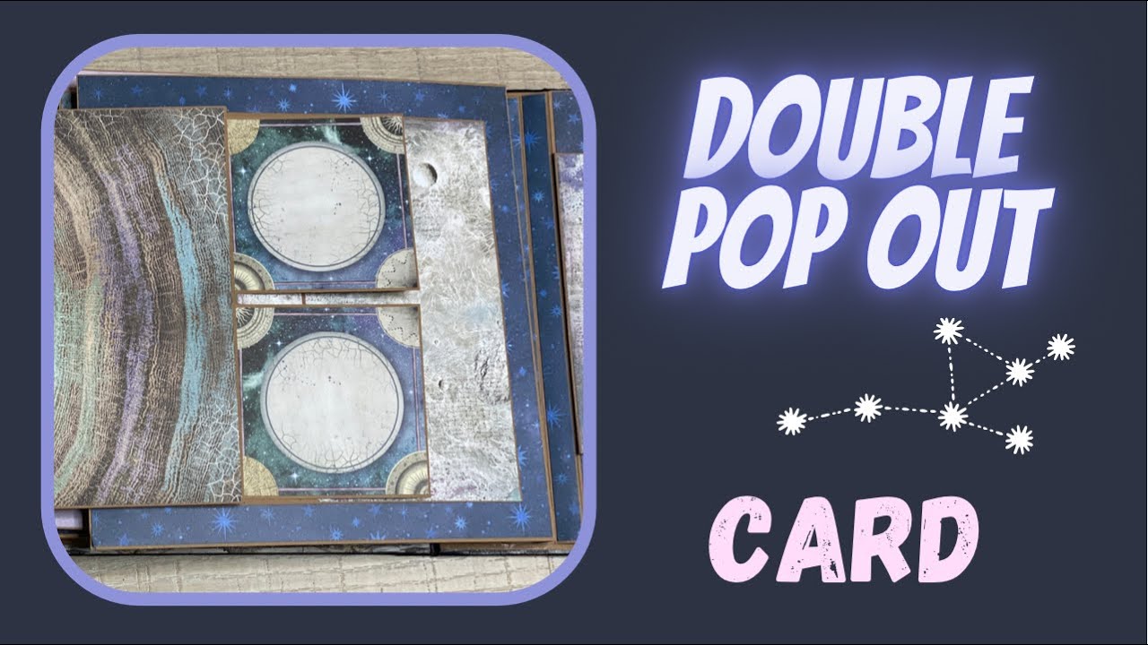 Double Pop Out Card Tutorial | Scrapbook Card Ideas