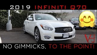 Today i take a look at 2019 infiniti q70--this is the only within
current lineup & as of writing this, that's still utilizing venerable
vq...