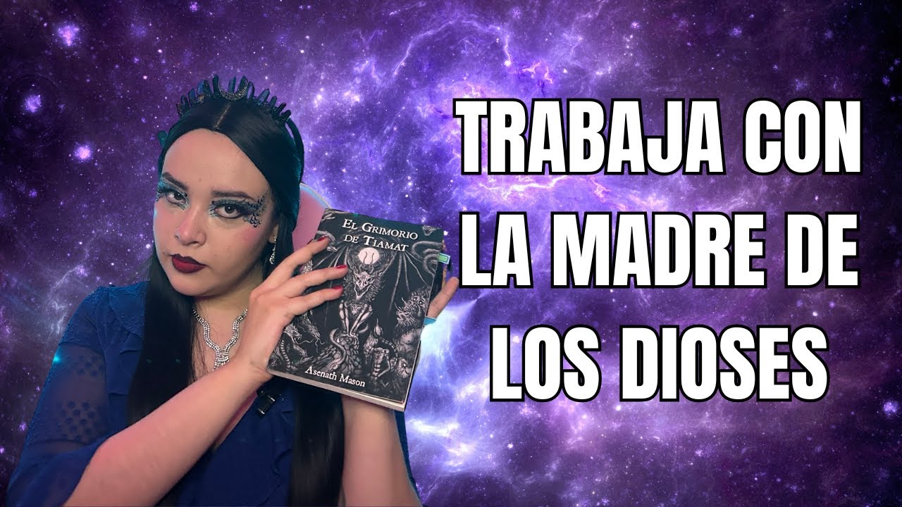 TIAMAT: ¿COMO TRABAJAR CON ELLA? DESCUBRE EL PODER DE LA MADRE DE LOS DIOSES 💋