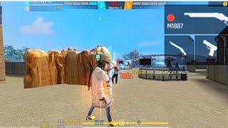 Fast⚡ Gloo Wall Speed Moment Handcam 🌍 | 2 Finger Custom HUD Setting | @ZeroxFF jai shree ram