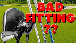 GOLF CLUB FITTING BAD PRACTICES / DUBIOUS TRICKS YOU SHOULD KNOW