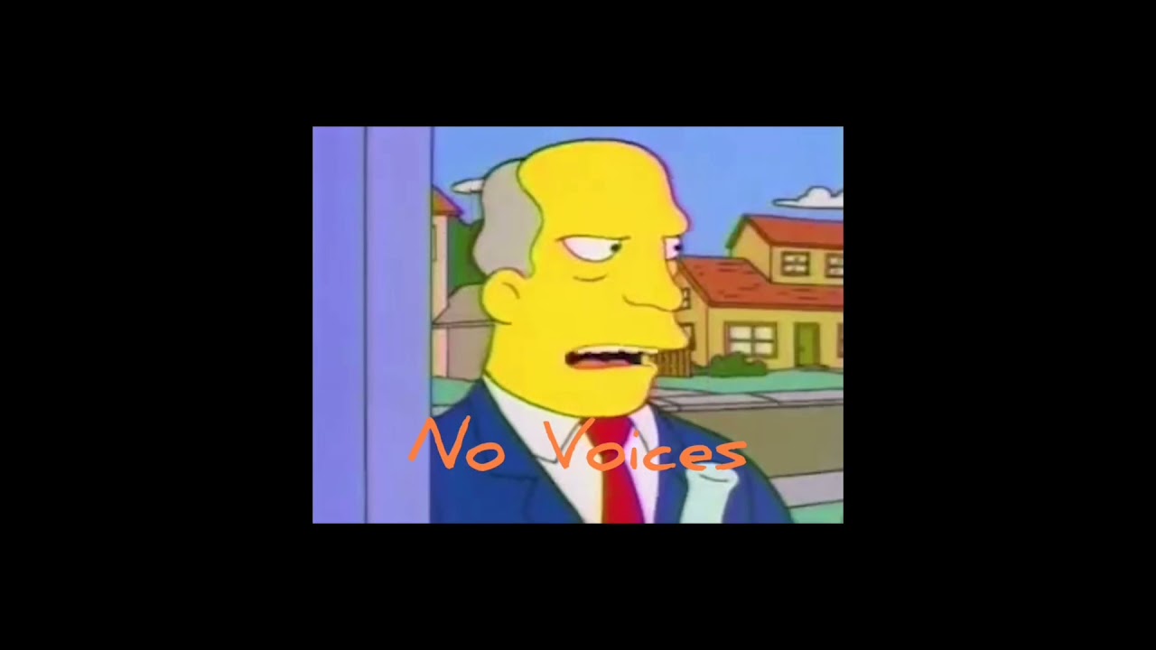 The Simpsons Presents: Steamed Hams - No Voices