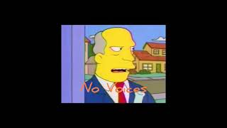 The Simpsons Presents: Steamed Hams - No Voices