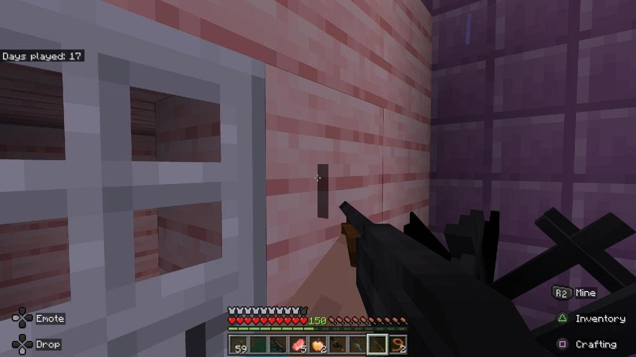 Minecraft Siren Head With Guns