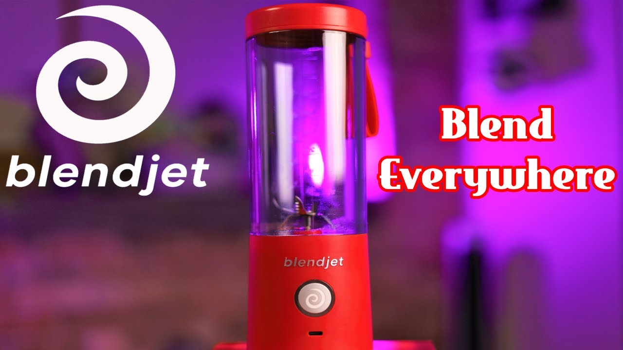 The beauty of the BlendJet blend. Isn't it beautiful? Comment