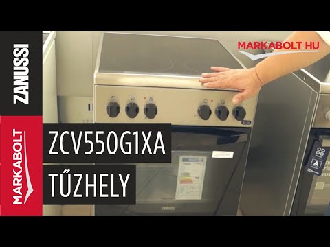 Zanussi ZCV550G1XA tűzhely - Márkabolt.hu