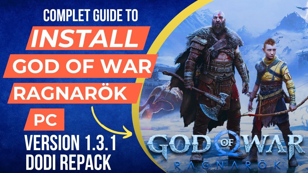 Как установить God of War Ragnarök на ПК без ошибок | Советы и рекомендации!