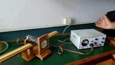 Determination of specific charge (e/m) of an electron by Thompson