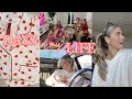 VLOG: chatting about goals, target run, skims valentines unboxing, galentine’s day!