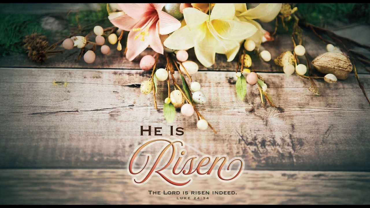 Easter service April 5, 2026