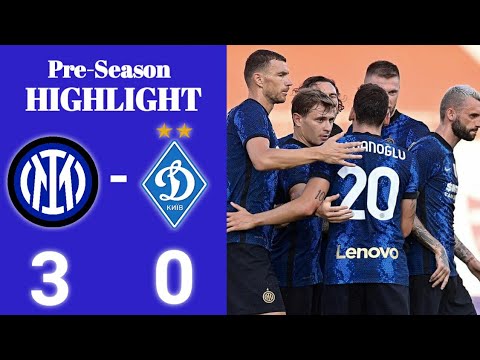 Inter vs Dynamo kiev 3-0 all goal and extended highlight 2021 HD
