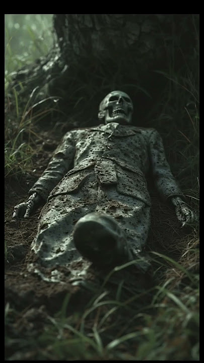 I found a dead body in the woods… and he never stopped following me.