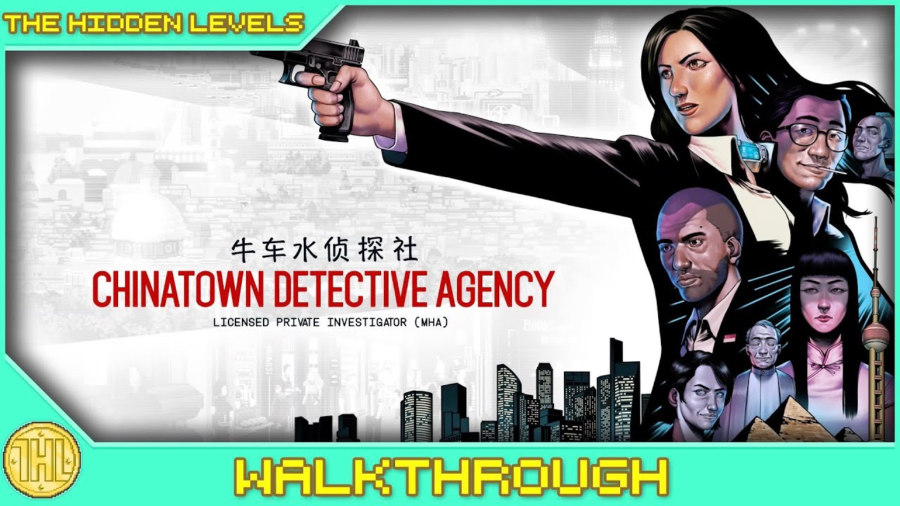 Chinatown Detective Agency Achievement Walkthrough (Xbox) * 1000GS in 3-4 HOURS * * GAME PASS *