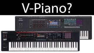 Roland Fantom vs Fantom-0: Do You Need the V-Piano Sound Engine?