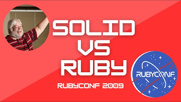 SOLID Principles in Ruby by Jim Weirich --  [RESTORED QUALITY]