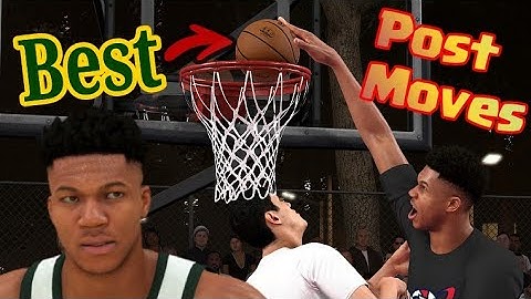 NBA 2k21 best post moves tips