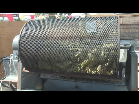 Vídeo: Chile Roasting Season em Albuquerque