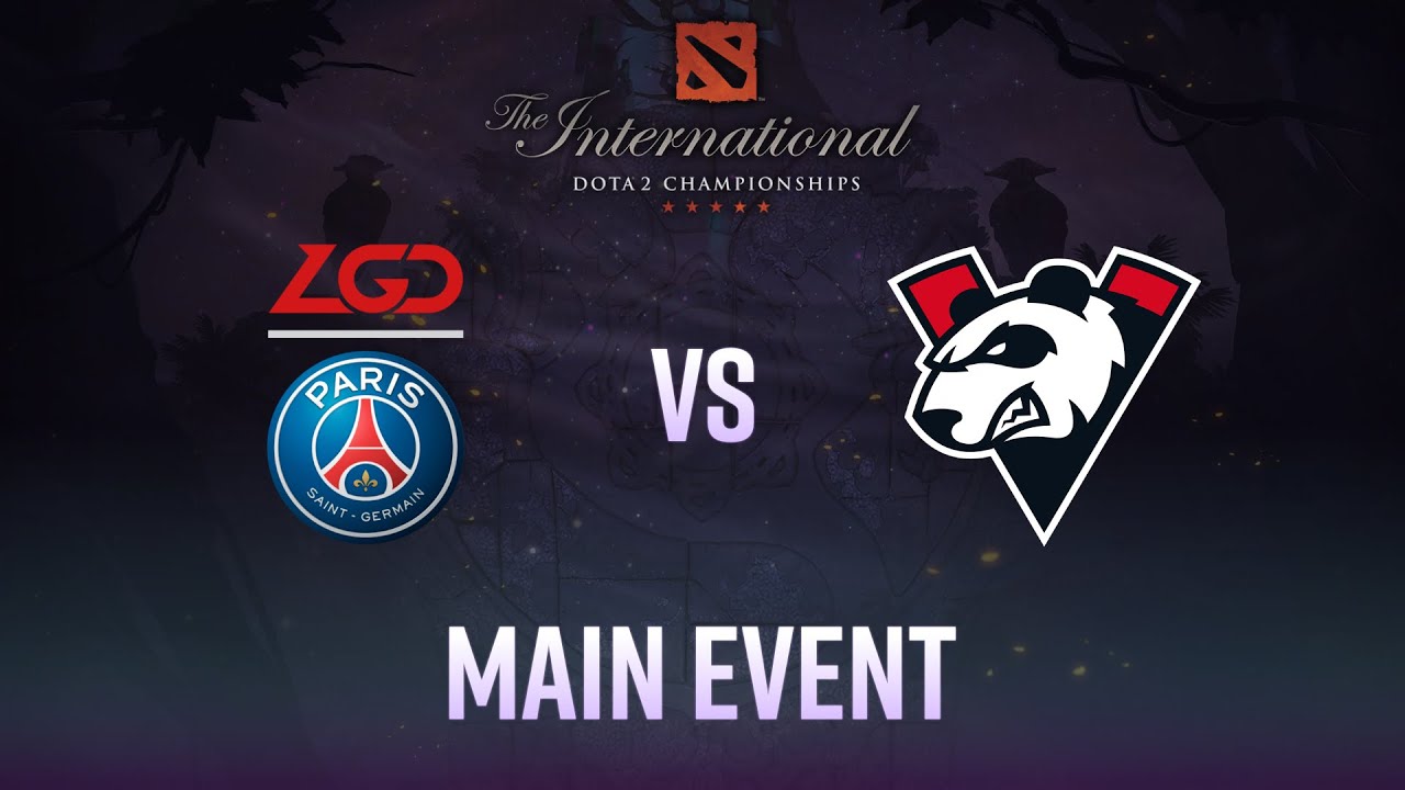 [The International 9] PSG.LGD vs Virtus Pro - Game 1 - Main Event - 