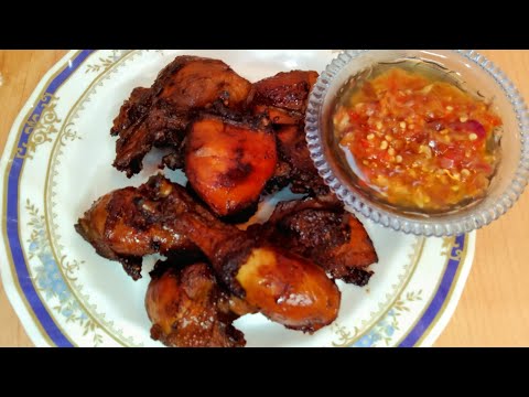 Cara Membuat Ayam Bacem Tanpa Air Kelapa