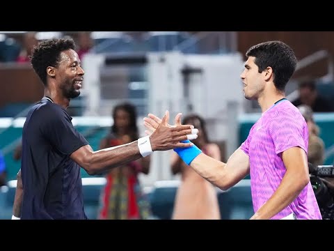 MASTERS 1000 MIAMI - Pas de miracle, Carlos Alcaraz trop fort pour Gaël Monfils : Le résumé