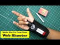 Spiderman Web Shooter made with Matchbox | Spider-Man Far From Home | Easy DIY Avengers Craft Ideas