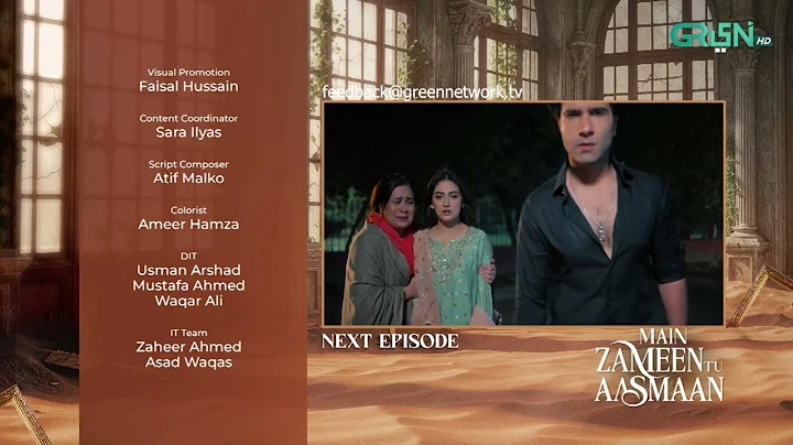 Main Zameen Tu Aasmaan Episode 33 Teaser - 11th Dec 2025 | Multiverse Entertainment