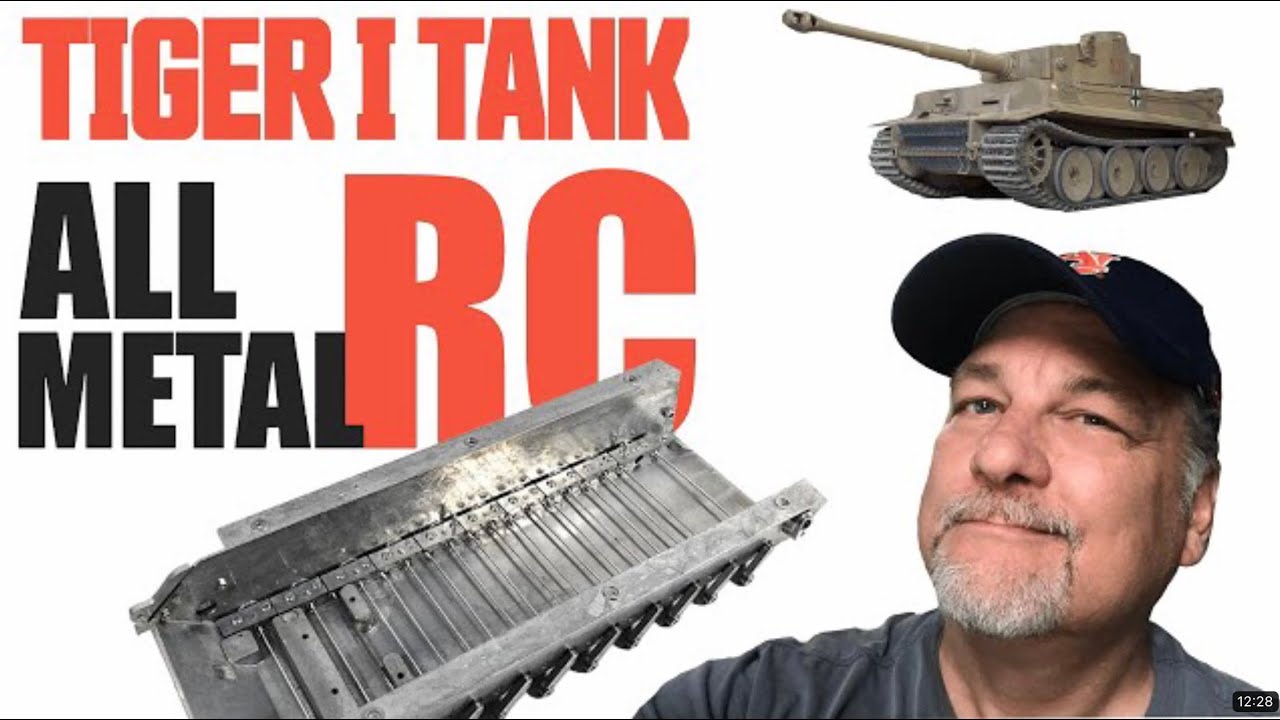 metal rc tank kits