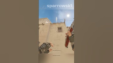 Mirage - инстасмоки в окно! | #counterstrike #counterstrike2 #cs2 #раскидка