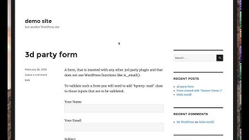 How to validate email addresses in WordPress