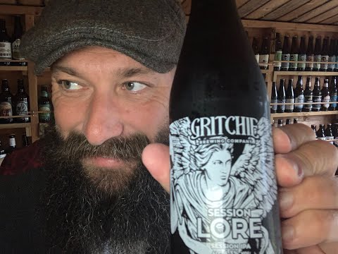 Beer Review 63 Gritchie Session Lore IPA Guy Ritchie Brewery