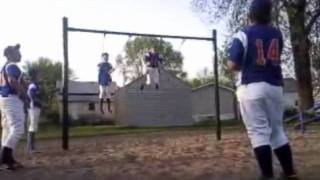 FLIPS ON A PLAYGROUND