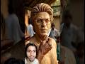 Shah Rukh Khan Wooden Statue 😱🔥 l King Khan Art Transformation#woodstatue #art#srk#aalicreation