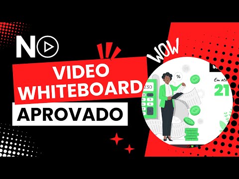Video Animado Whiteoard feito para a empresa "Pixpay"