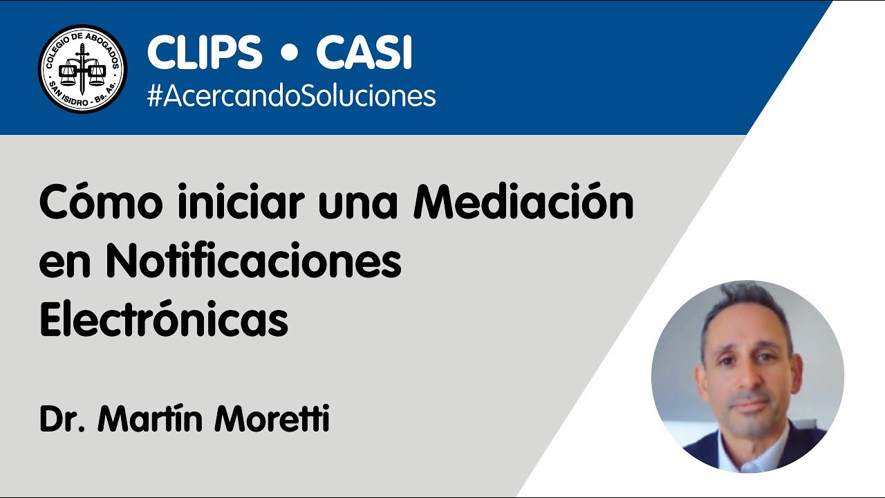 COMO INICIAR UNA MEDIACIÓN | CLIPS CASI