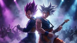Goku X Vegeta - Power Within Us Ai Music Video