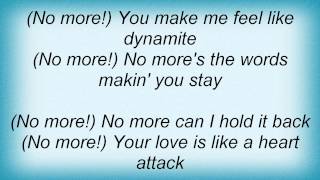 Bonfire - No More Lyrics