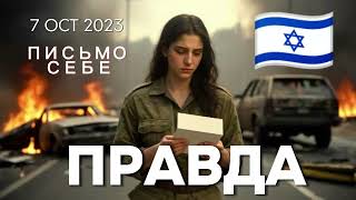 Песня от Fire Choice - “Письмо себе” — 7 октября 2023, Израиль. Вся правда спустя 2 года