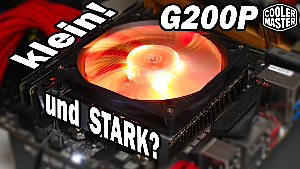 Cooler Master MasterAir G200P review 