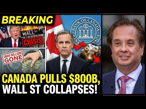 800 Billion Panic Canadian Institutions Pull Funds From Wall Street Explained 