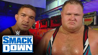 Otis and Chad Gable rejoice their recent beatdowns of The Street Profits: SmackDown, July 9, 2021